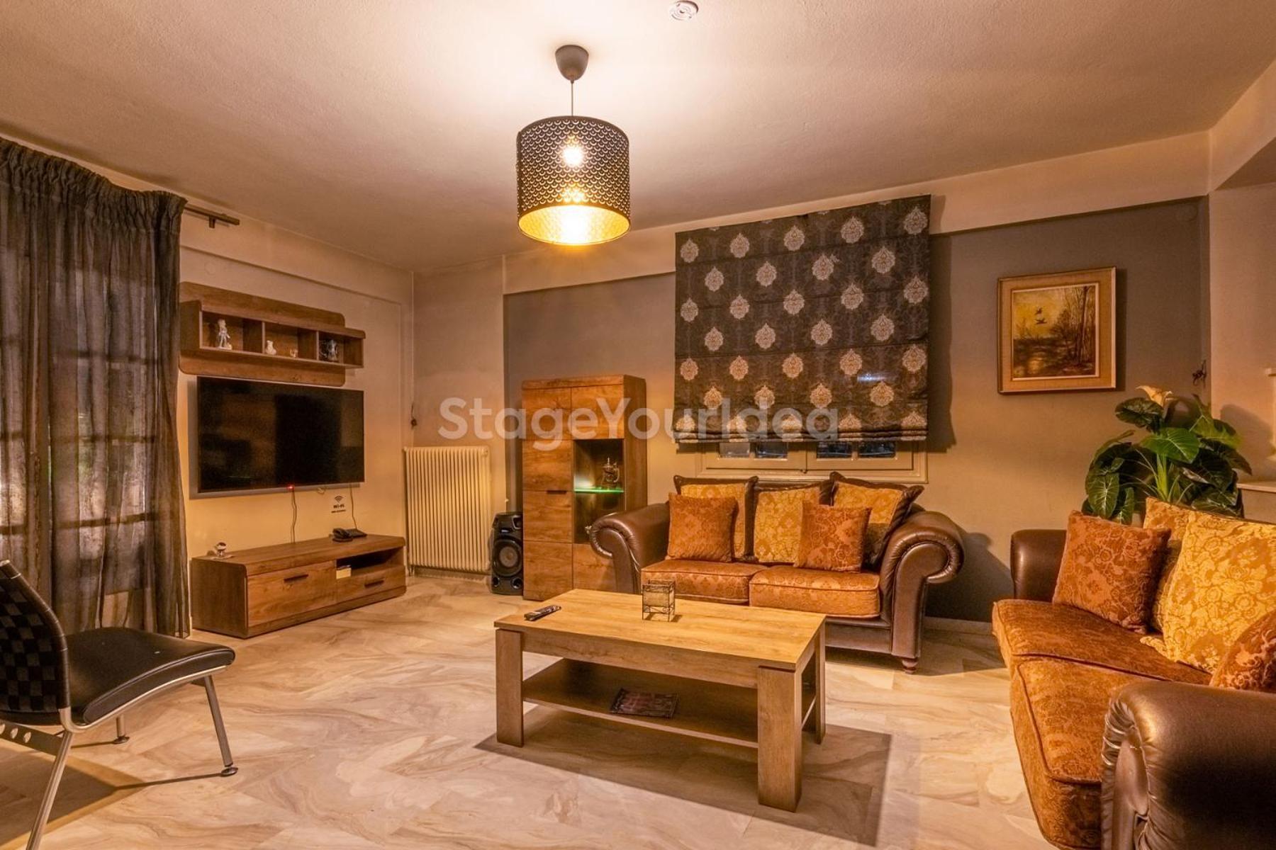 Τraditional Fully Detached Villa On A Luxurious Hillock Of Thessaloniki With Its Own Garden Also For Family & Wedding Gatherings For 10 To 25 People Only 15 Minutes From Airport Exterior foto