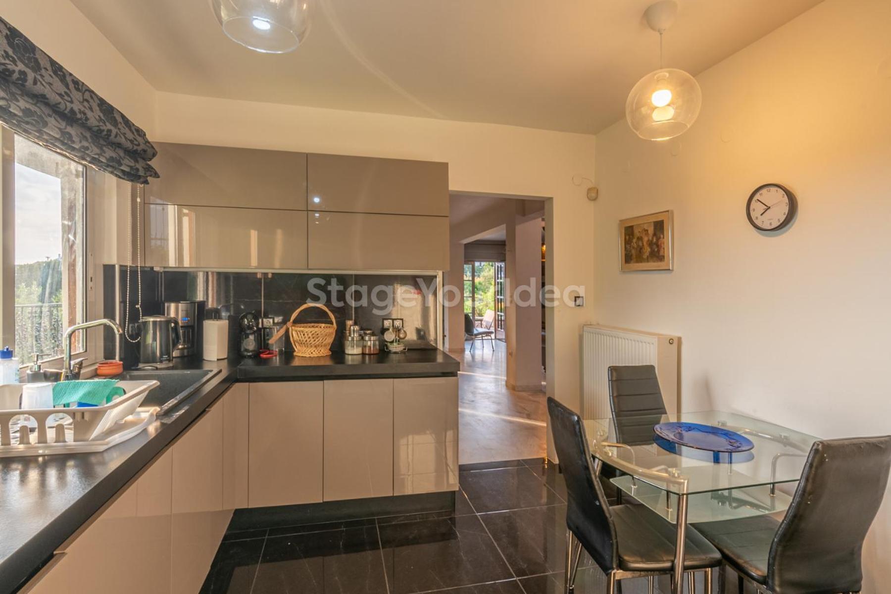 Τraditional Fully Detached Villa On A Luxurious Hillock Of Thessaloniki With Its Own Garden Also For Family & Wedding Gatherings For 10 To 25 People Only 15 Minutes From Airport Exterior foto